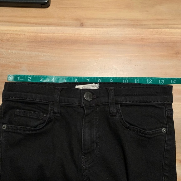 Current/Elliot Low Rise Bell Flare Jean - Picture 16 of 16